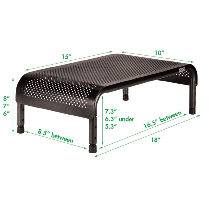 Suport - Stand monitor PC sau Laptop cu 3 niveluri de inaltime